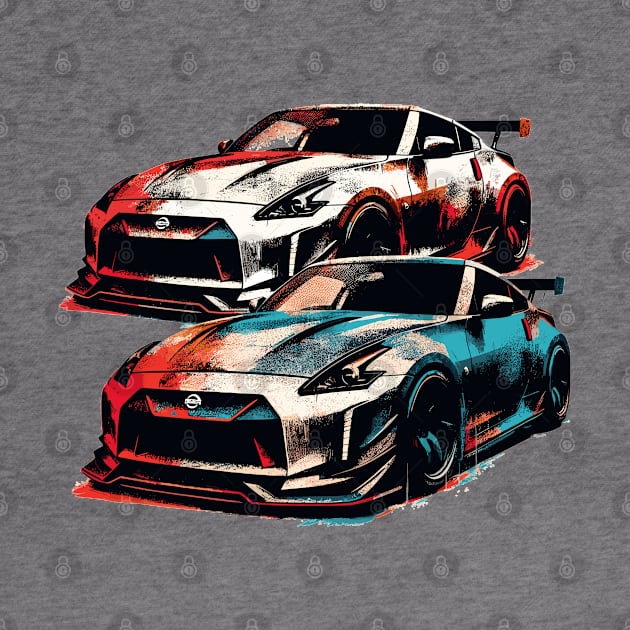 Nissan Z by Vehicles-Art